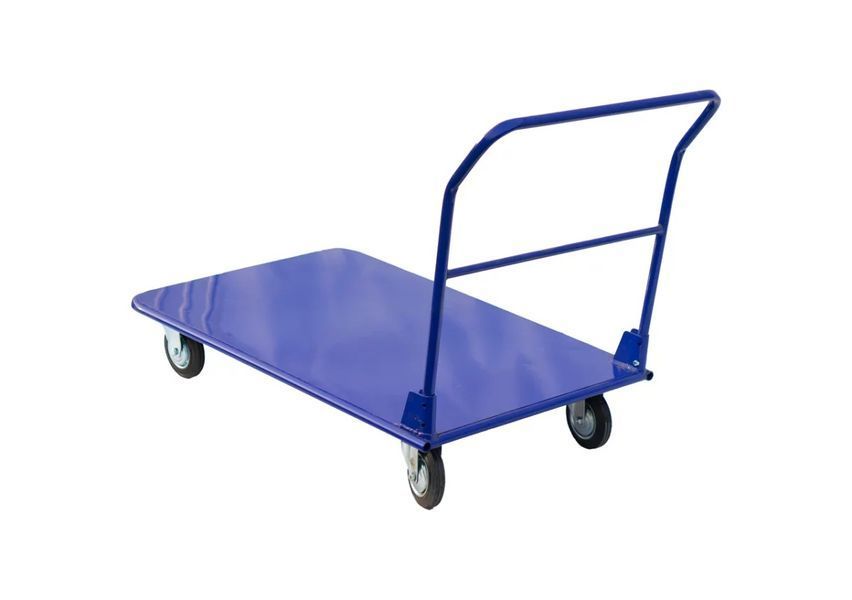 Платформний складський візок Скіф Standart 750/500/125мм/250кг 000255 фото
