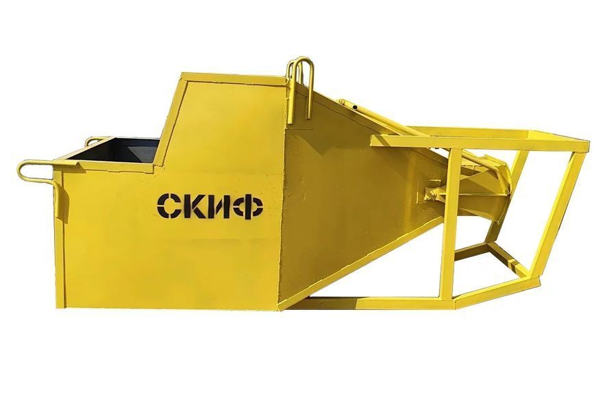 Бункер бадья для бетона Скиф 0,75 куба  000102 фото