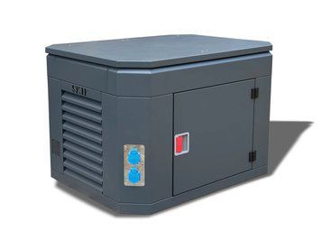Шумоізоляційний бокс для генератора SKIF SAE-9 (до 9 квт.)  000279 фото