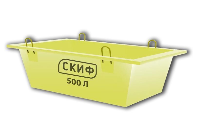 Ящик для бетона Скиф 500 л  000112 фото