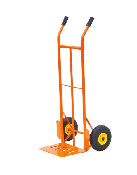 Візок двоколісний Orange 2501 Пінополіуретанові колеса  000201 фото