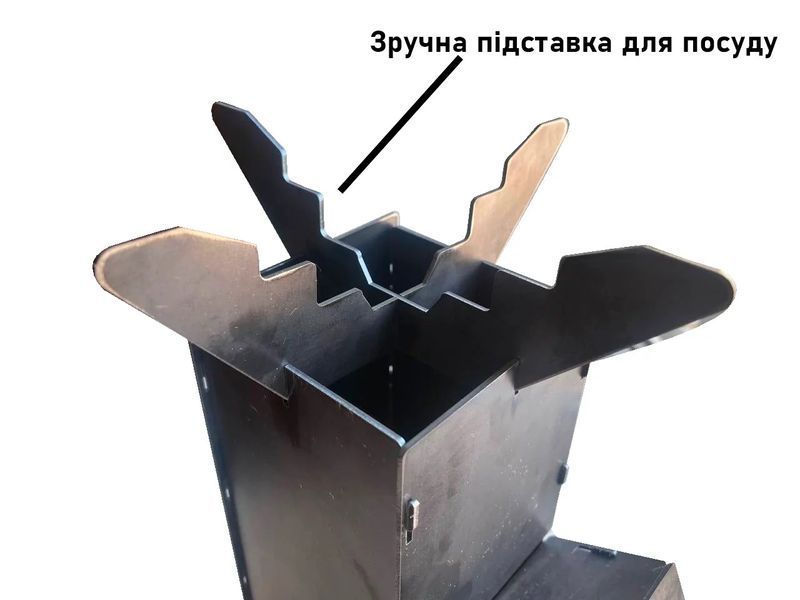 Похідна Турбо піч розбірна 22  000170 фото